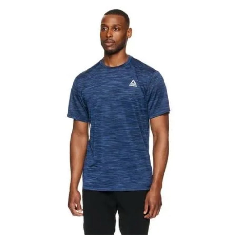 NWOT Reebok Men's Short-Sleeve Performance Stride T-Shirt